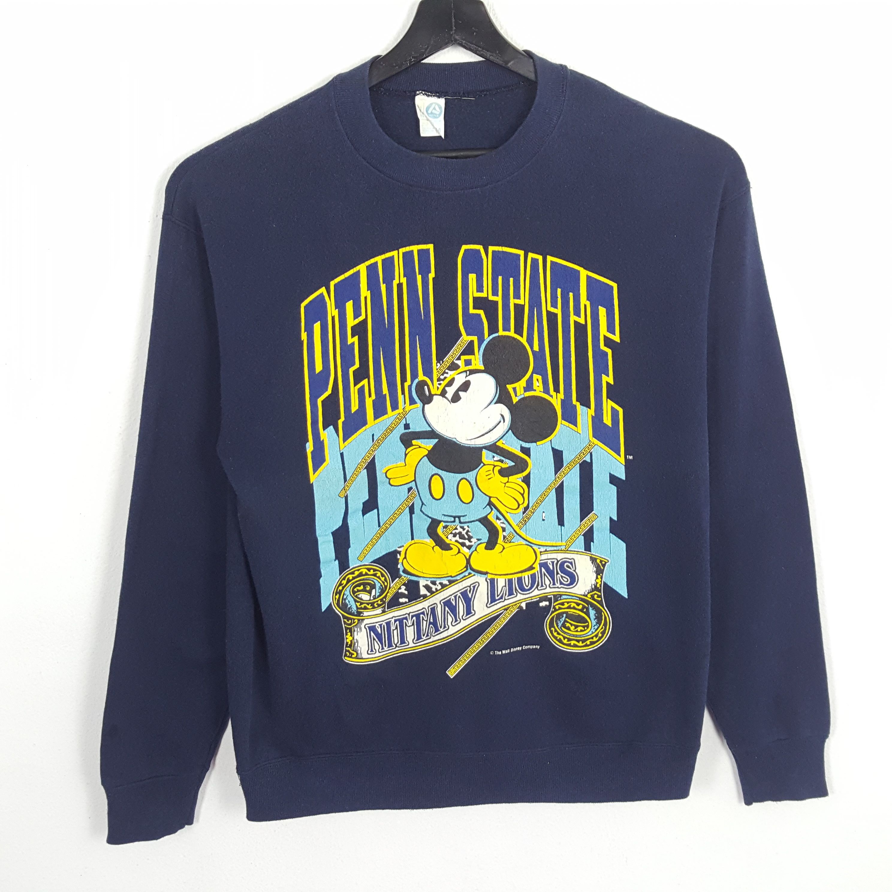 MICKEY MOUSE Big Print Design Vintage Sweatshirt