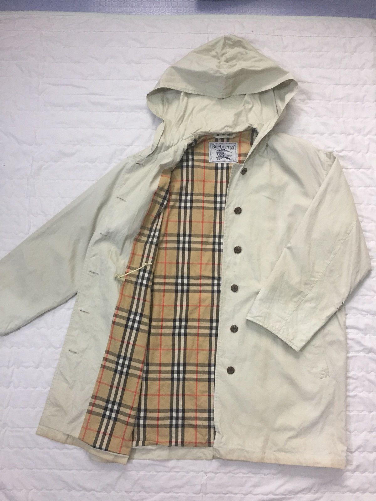 Burberry Burberrys’ Hoodies Trench Coat Size US M / EU 48-50 / 2 - 1 Preview