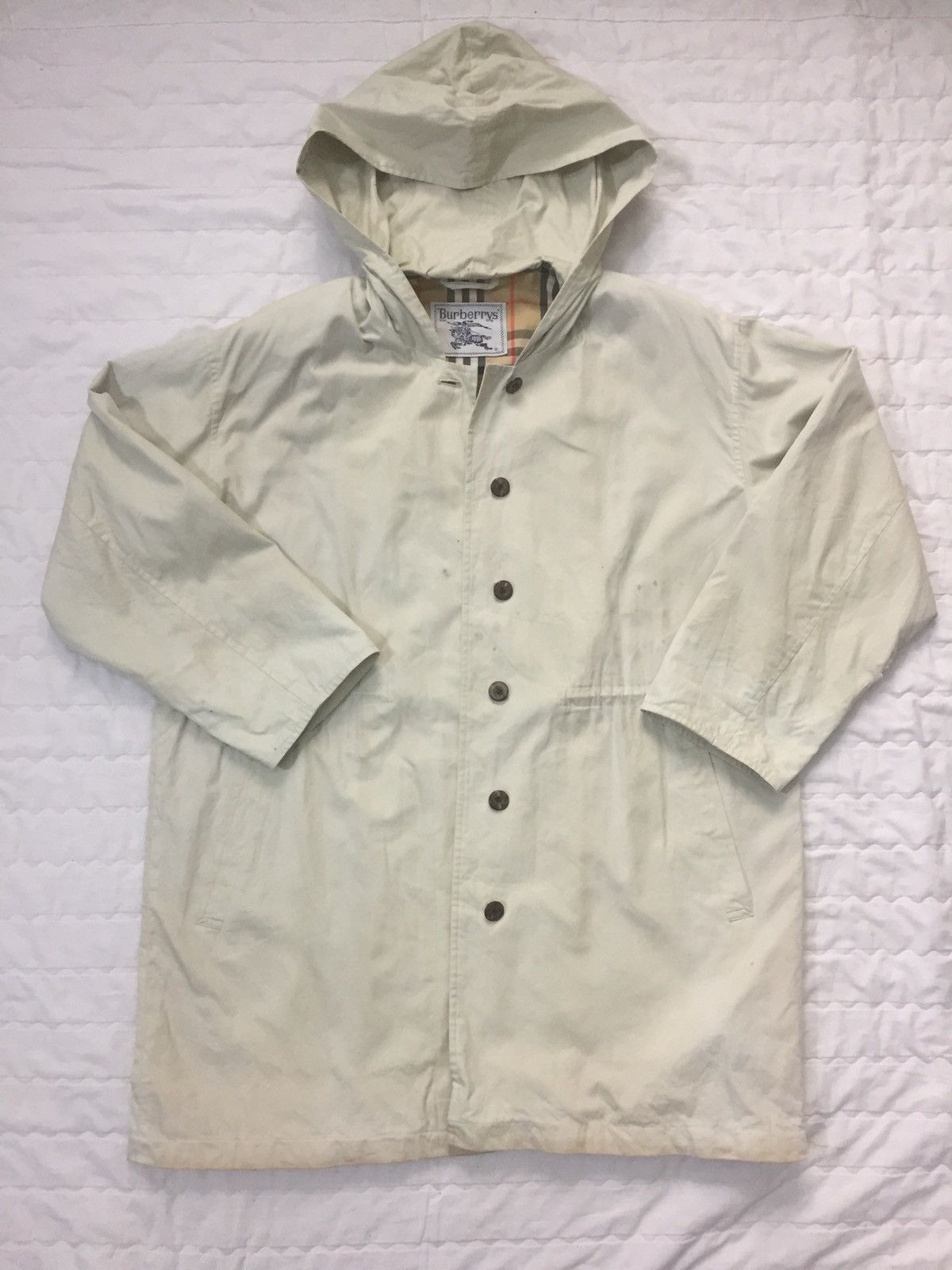 Burberry Burberrys’ Hoodies Trench Coat Size US M / EU 48-50 / 2 - 2 Preview