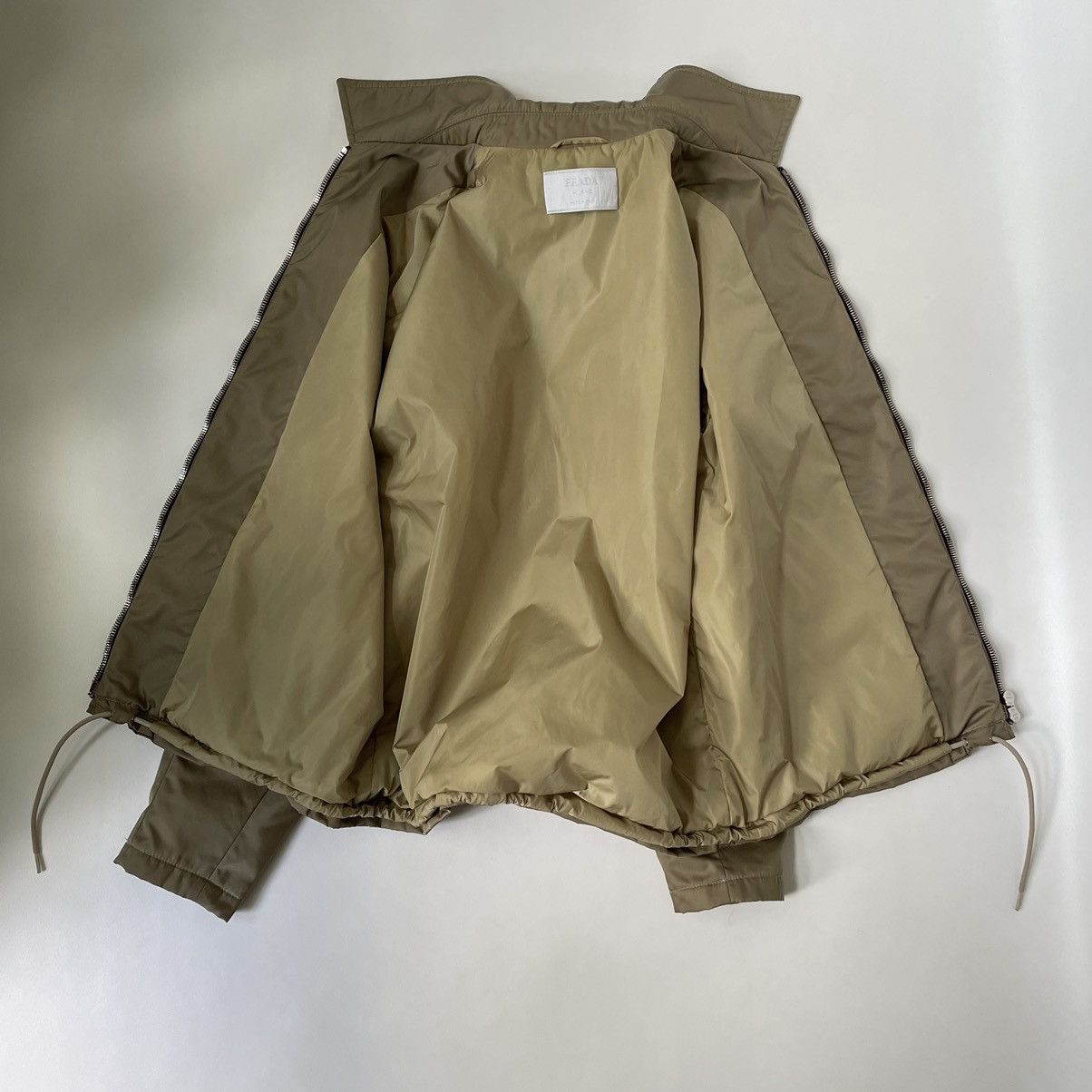 Prada OG Plaque Logo Pocket Work Jacket Size US M / EU 48-50 / 2 - 7 Thumbnail