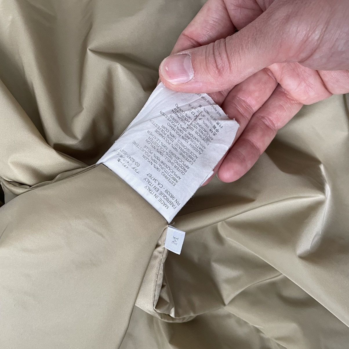 Prada OG Plaque Logo Pocket Work Jacket Size US M / EU 48-50 / 2 - 8 Thumbnail