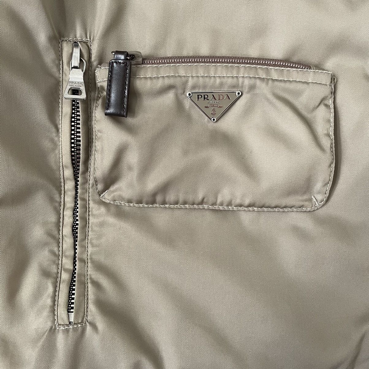 Prada OG Plaque Logo Pocket Work Jacket Size US M / EU 48-50 / 2 - 4 Thumbnail
