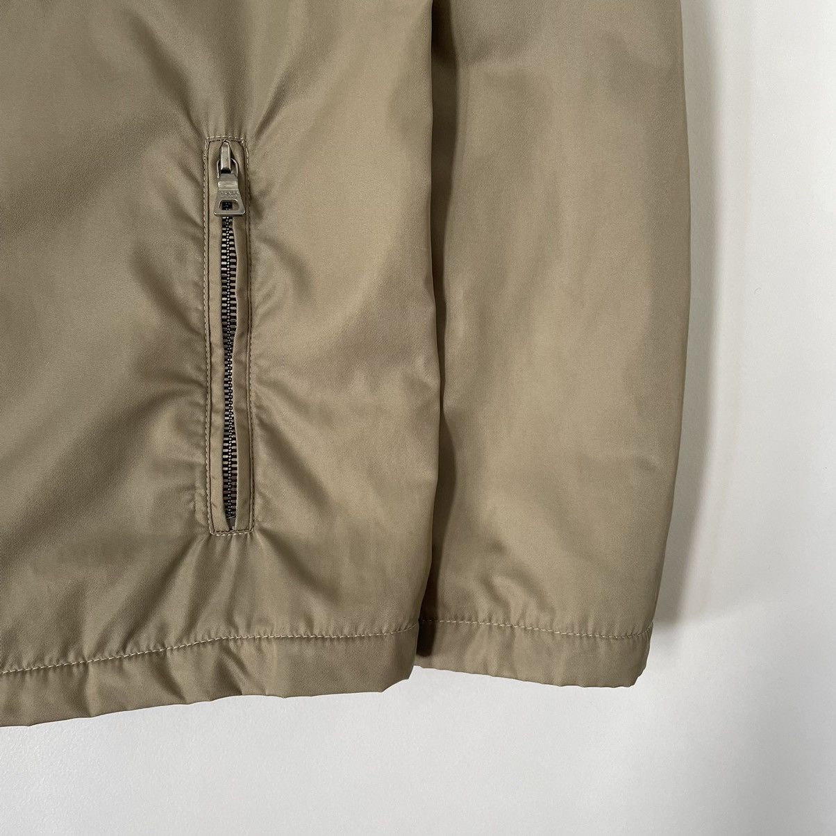 Prada OG Plaque Logo Pocket Work Jacket Size US M / EU 48-50 / 2 - 5 Thumbnail
