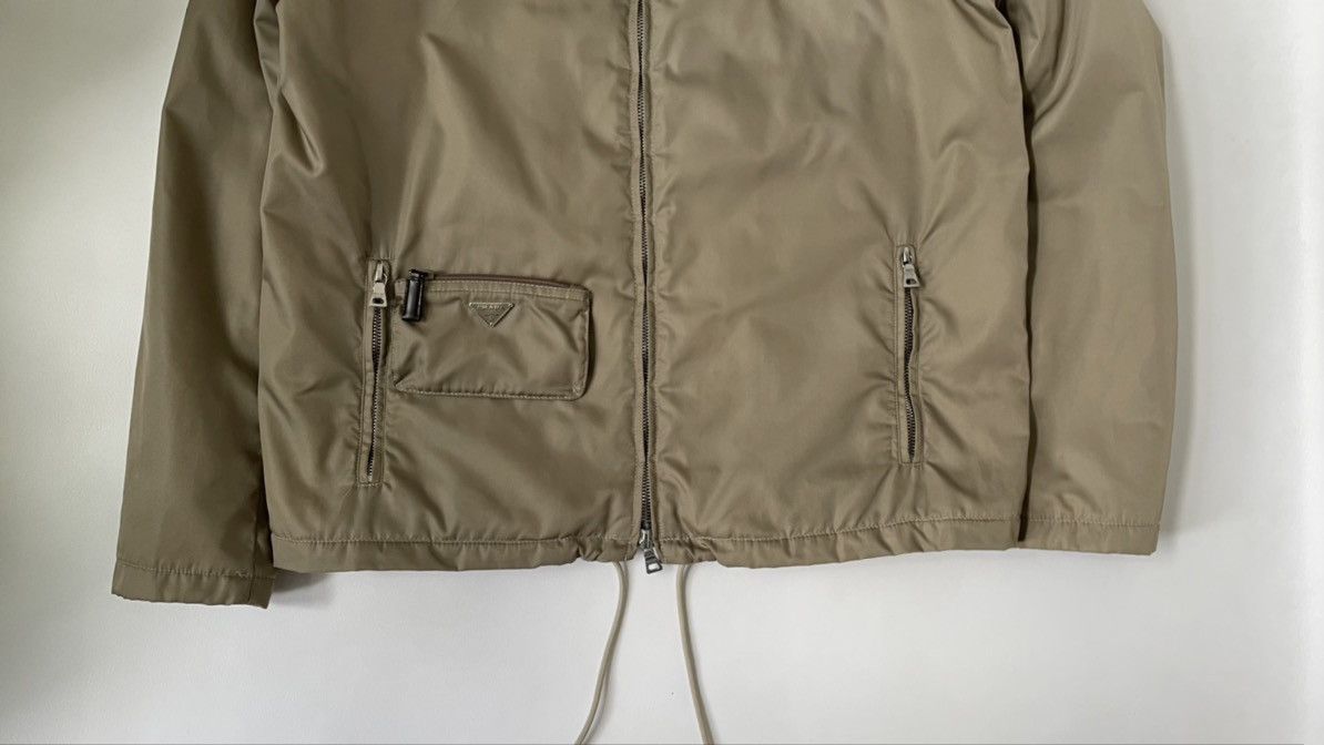 Prada OG Plaque Logo Pocket Work Jacket Size US M / EU 48-50 / 2 - 3 Thumbnail