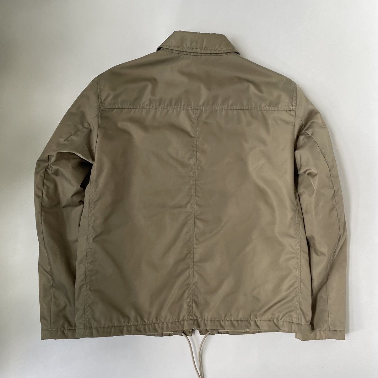 Prada OG Plaque Logo Pocket Work Jacket Size US M / EU 48-50 / 2 - 9 Thumbnail