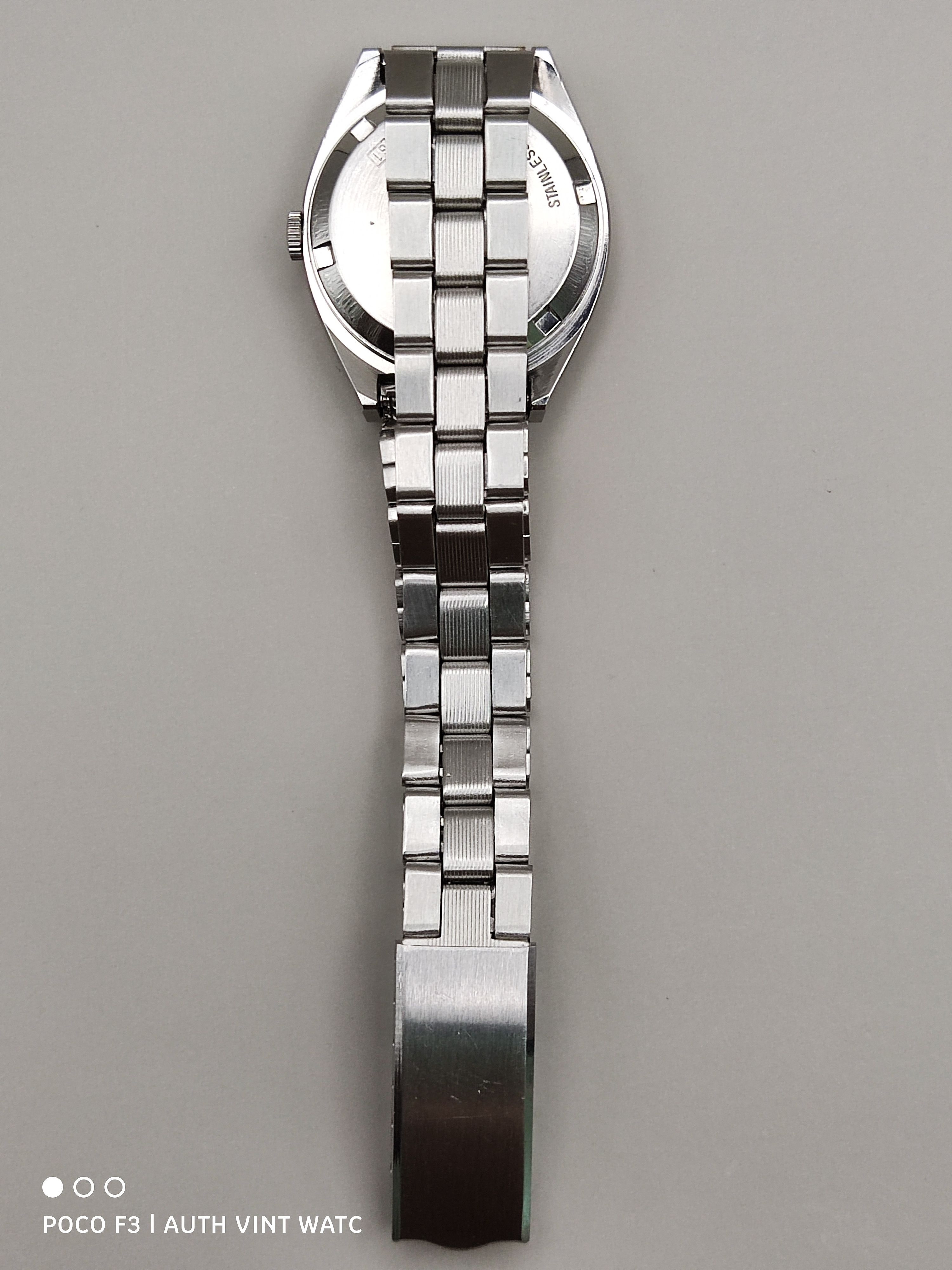 Seiko Authentic Vintage Seiko Quartz 2623 Gold Bezel Ladies Size ONE SIZE - 20 Thumbnail