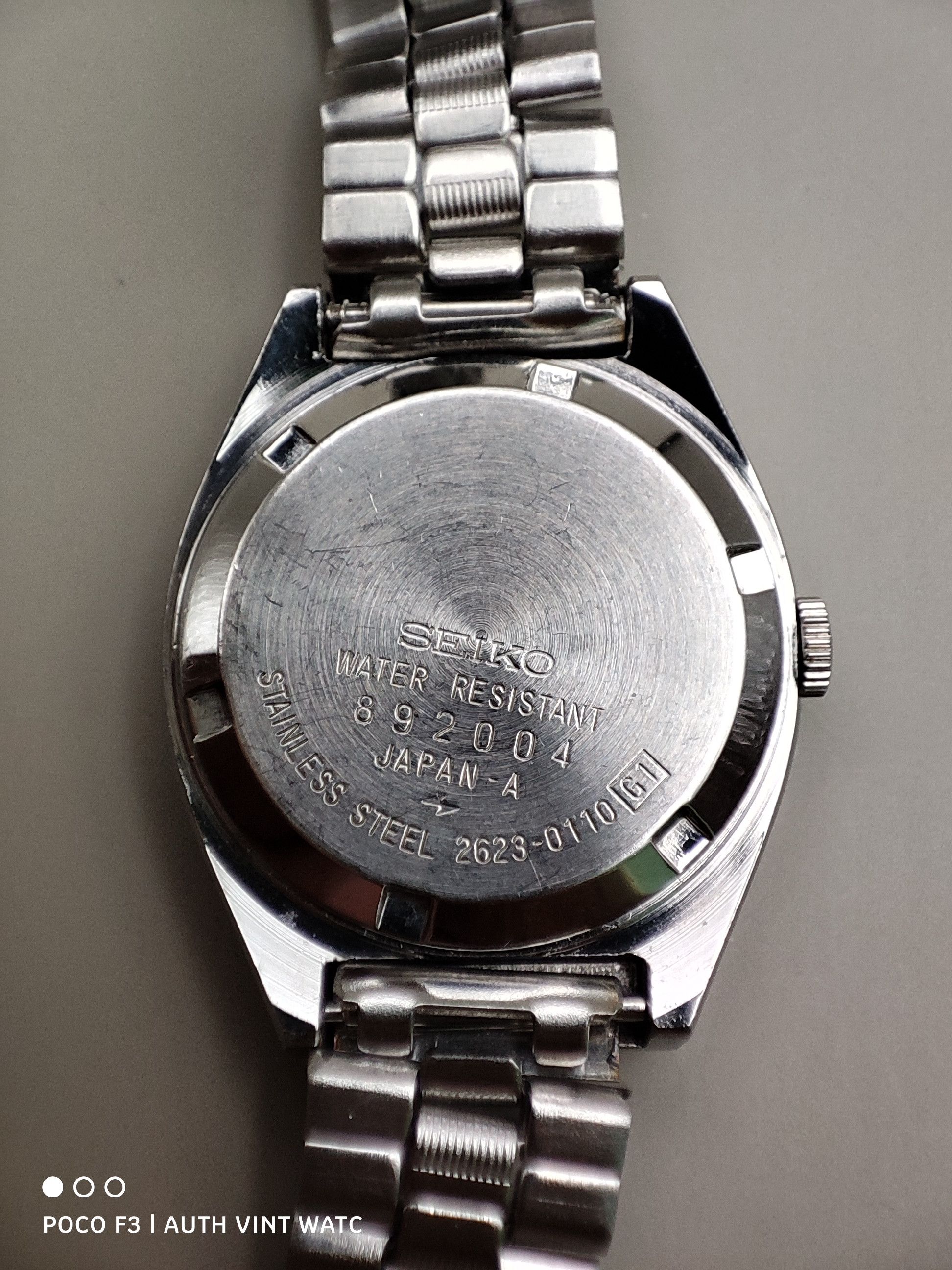 Seiko Authentic Vintage Seiko Quartz 2623 Gold Bezel Ladies Size ONE SIZE - 22 Thumbnail