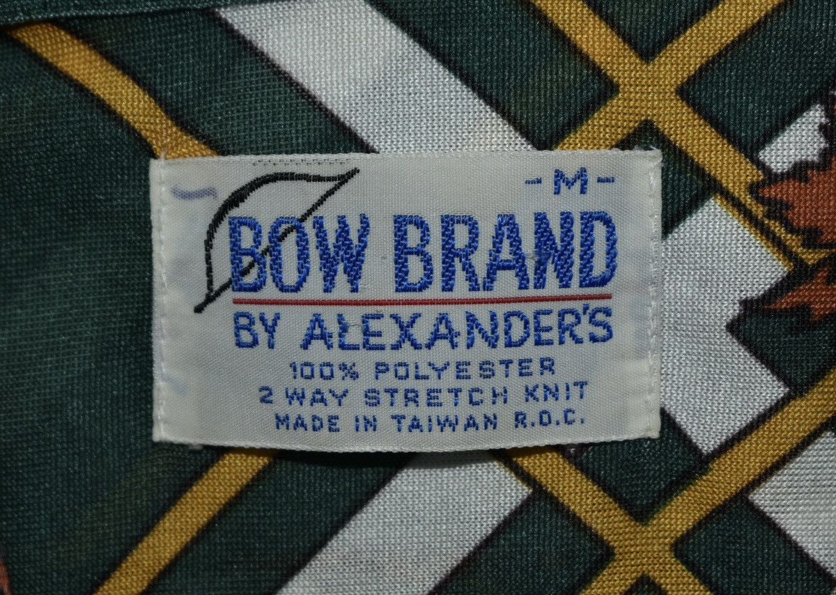 Vintage Vintage Bow Brand By Alexanders 70s-80s Floral Shirt (M) Size US M / EU 48-50 / 2 - 4 Thumbnail
