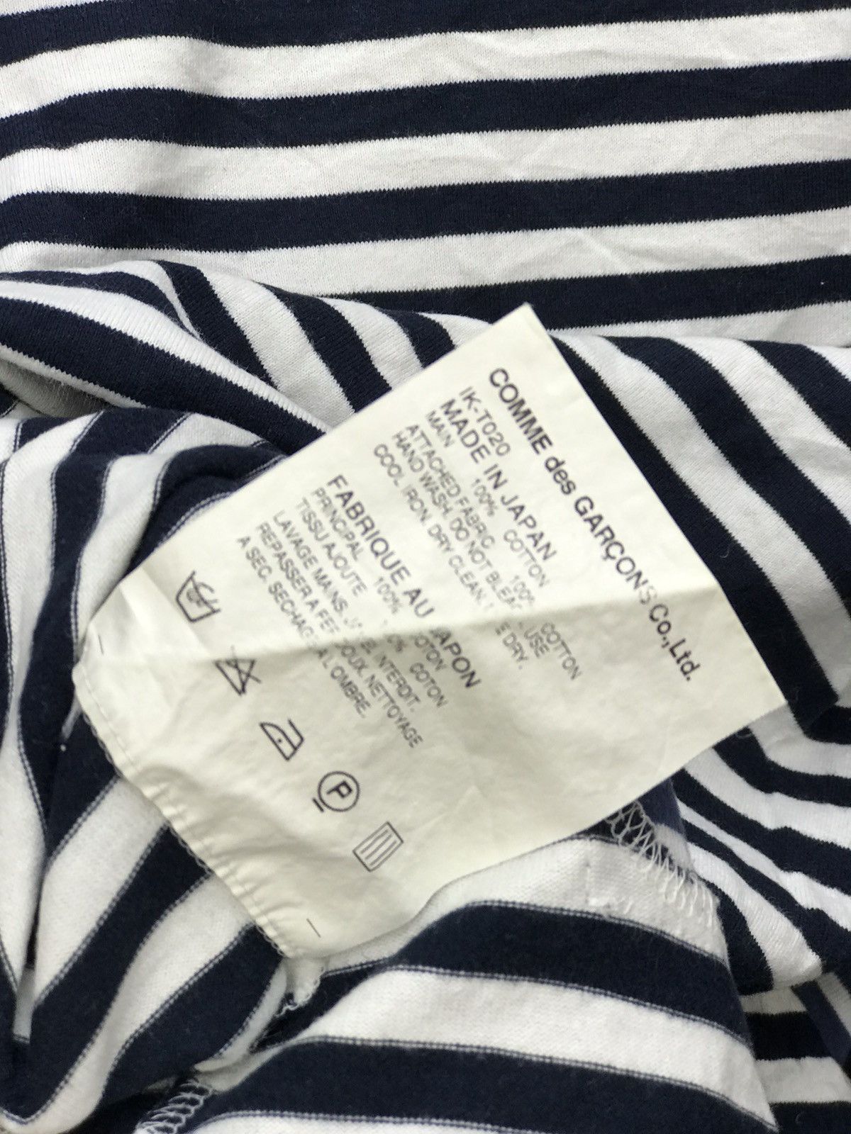 Comme des Garcons Comme Des Garcons 3Q Stripe Shirt Size S / US 4 / IT 40 - 4 Thumbnail
