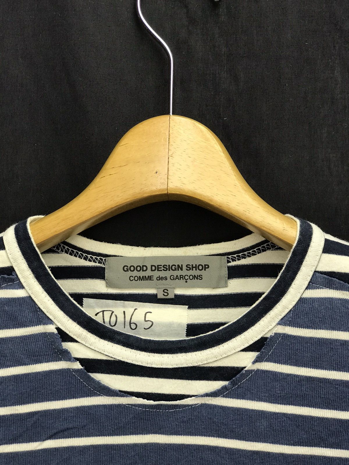 Comme des Garcons Comme Des Garcons 3Q Stripe Shirt Size S / US 4 / IT 40 - 2 Thumbnail