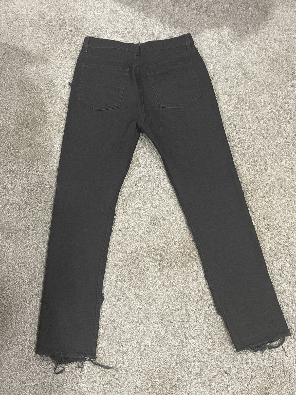 Archival Clothing Distressed Denim Size US 32 / EU 48 - 2 Preview