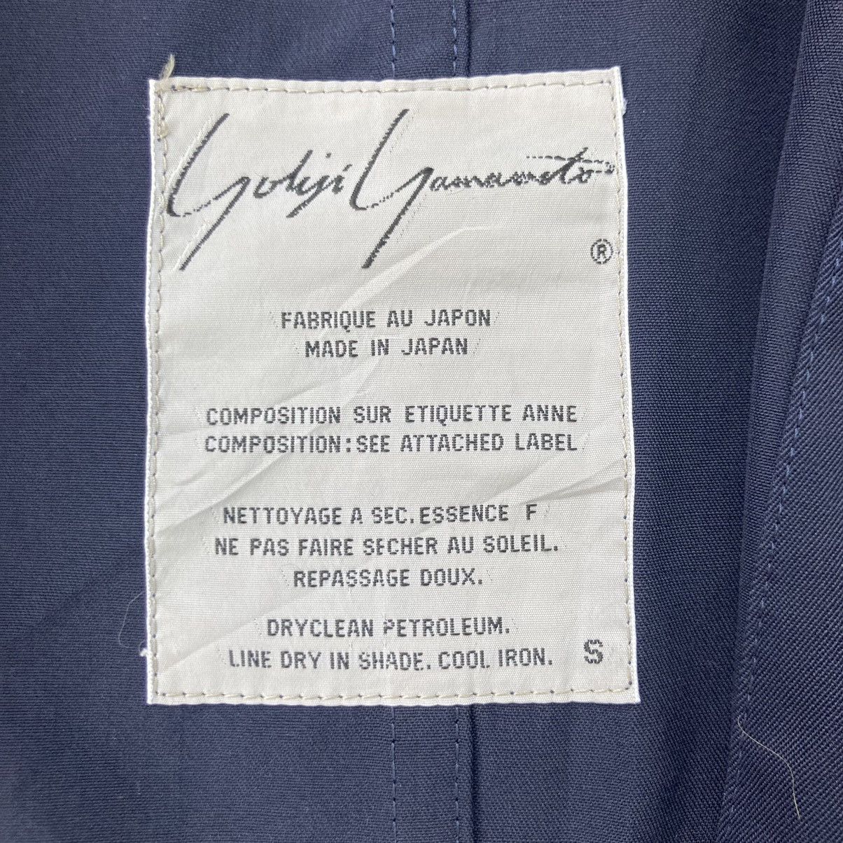 Yohji Yamamoto YOHJI YAMAMOTO SIGNATURE FULL HOODIE JACKET Size US S / EU 44-46 / 1 - 11 Thumbnail