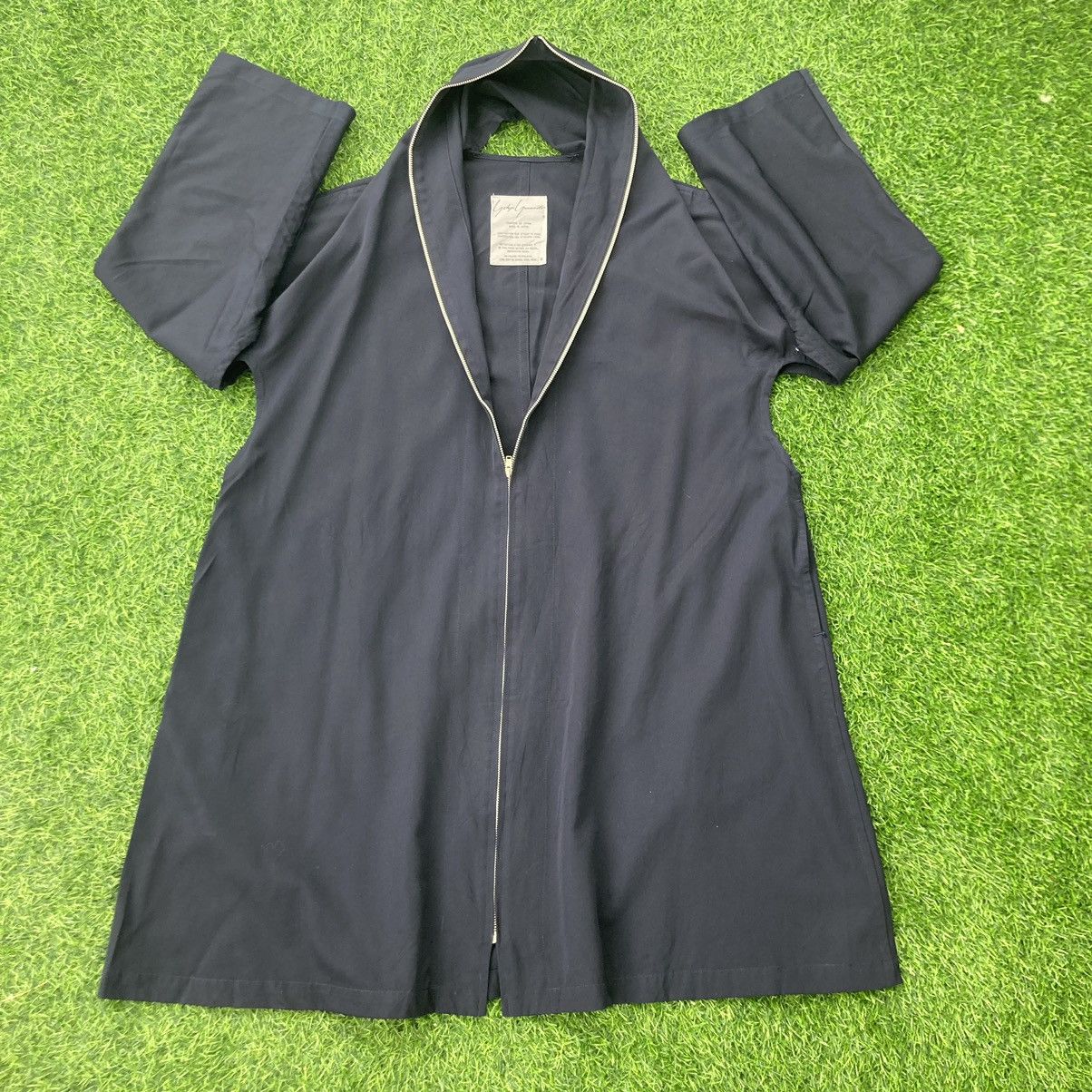 Yohji Yamamoto YOHJI YAMAMOTO SIGNATURE FULL HOODIE JACKET Size US S / EU 44-46 / 1 - 1 Thumbnail