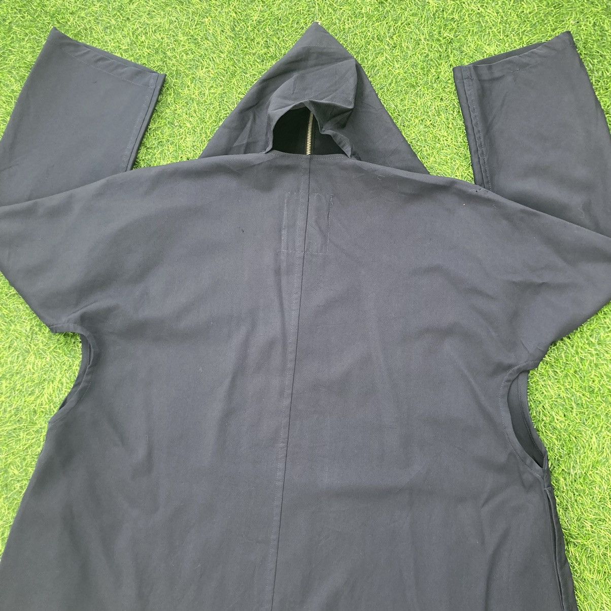 Yohji Yamamoto YOHJI YAMAMOTO SIGNATURE FULL HOODIE JACKET Size US S / EU 44-46 / 1 - 8 Thumbnail