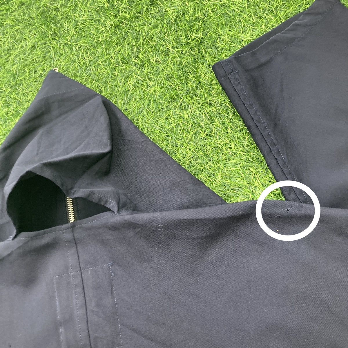 Yohji Yamamoto YOHJI YAMAMOTO SIGNATURE FULL HOODIE JACKET Size US S / EU 44-46 / 1 - 9 Thumbnail