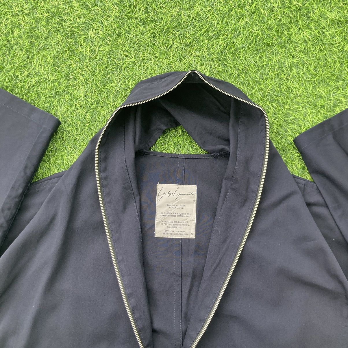 Yohji Yamamoto YOHJI YAMAMOTO SIGNATURE FULL HOODIE JACKET Size US S / EU 44-46 / 1 - 4 Thumbnail