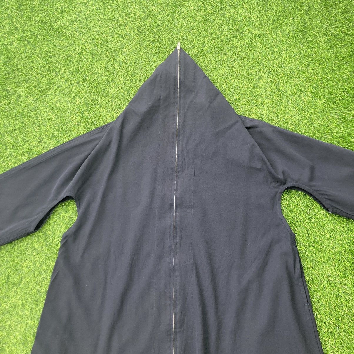 Yohji Yamamoto YOHJI YAMAMOTO SIGNATURE FULL HOODIE JACKET Size US S / EU 44-46 / 1 - 5 Thumbnail