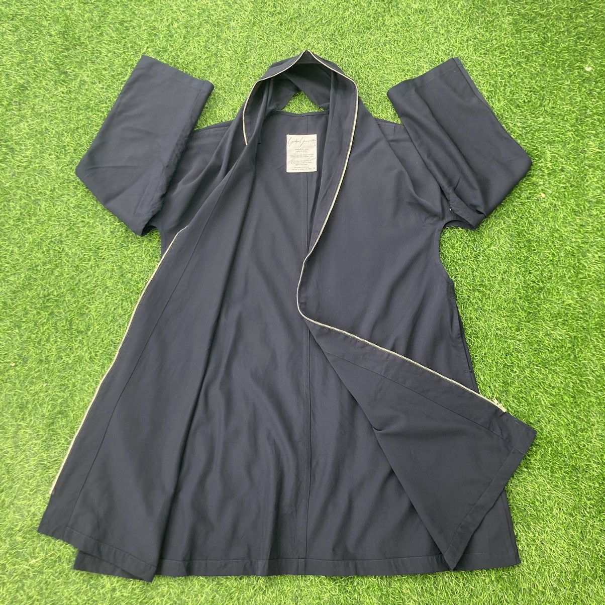 Yohji Yamamoto YOHJI YAMAMOTO SIGNATURE FULL HOODIE JACKET Size US S / EU 44-46 / 1 - 3 Thumbnail