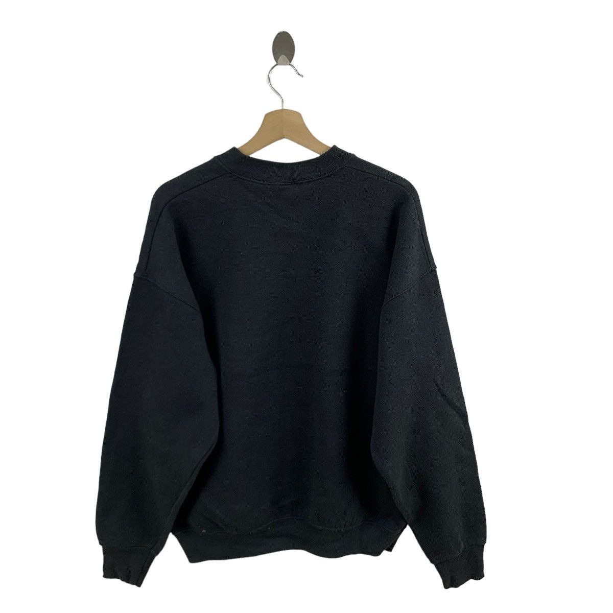 Vintage Vintage 90s DJ Joe Quixx Hiphop Jumper Pullover Sweater Size US XL / EU 56 / 4 - 4 Thumbnail