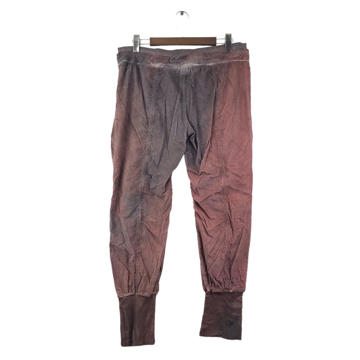 Japanese Brand DIMESIONE DANZA DONNA Multi Color Jogger Trousers Pant Size US 34 / EU 50 - 9 Thumbnail