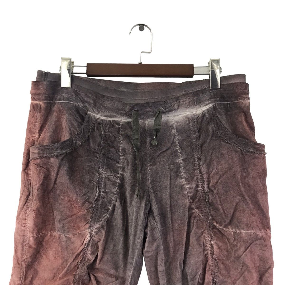 Japanese Brand DIMESIONE DANZA DONNA Multi Color Jogger Trousers Pant Size US 34 / EU 50 - 2 Thumbnail