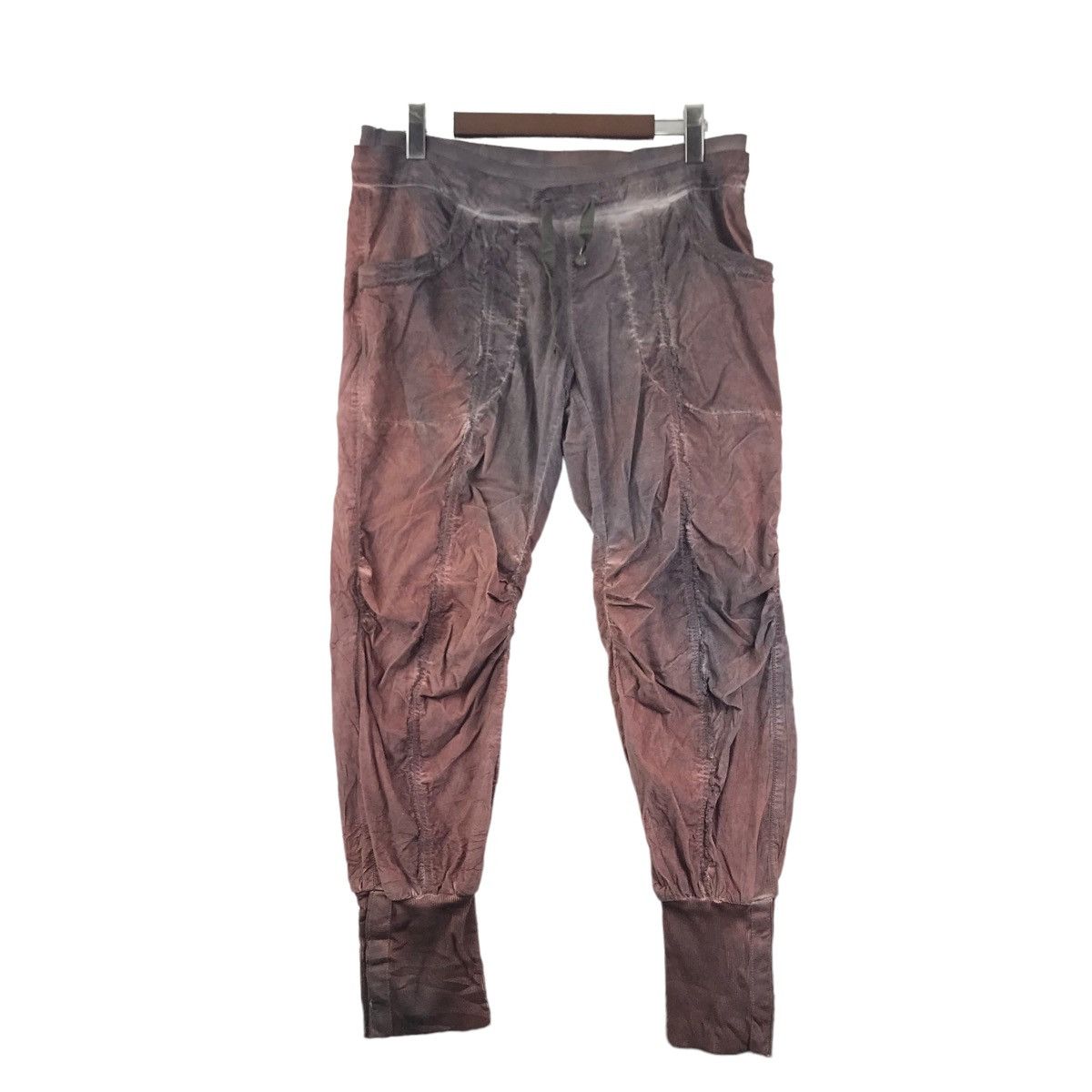 Japanese Brand DIMESIONE DANZA DONNA Multi Color Jogger Trousers Pant Size US 34 / EU 50 - 1 Thumbnail