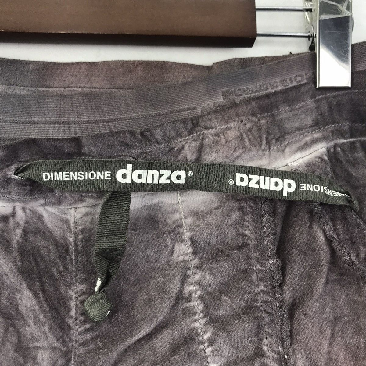 Japanese Brand DIMESIONE DANZA DONNA Multi Color Jogger Trousers Pant Size US 34 / EU 50 - 4 Thumbnail