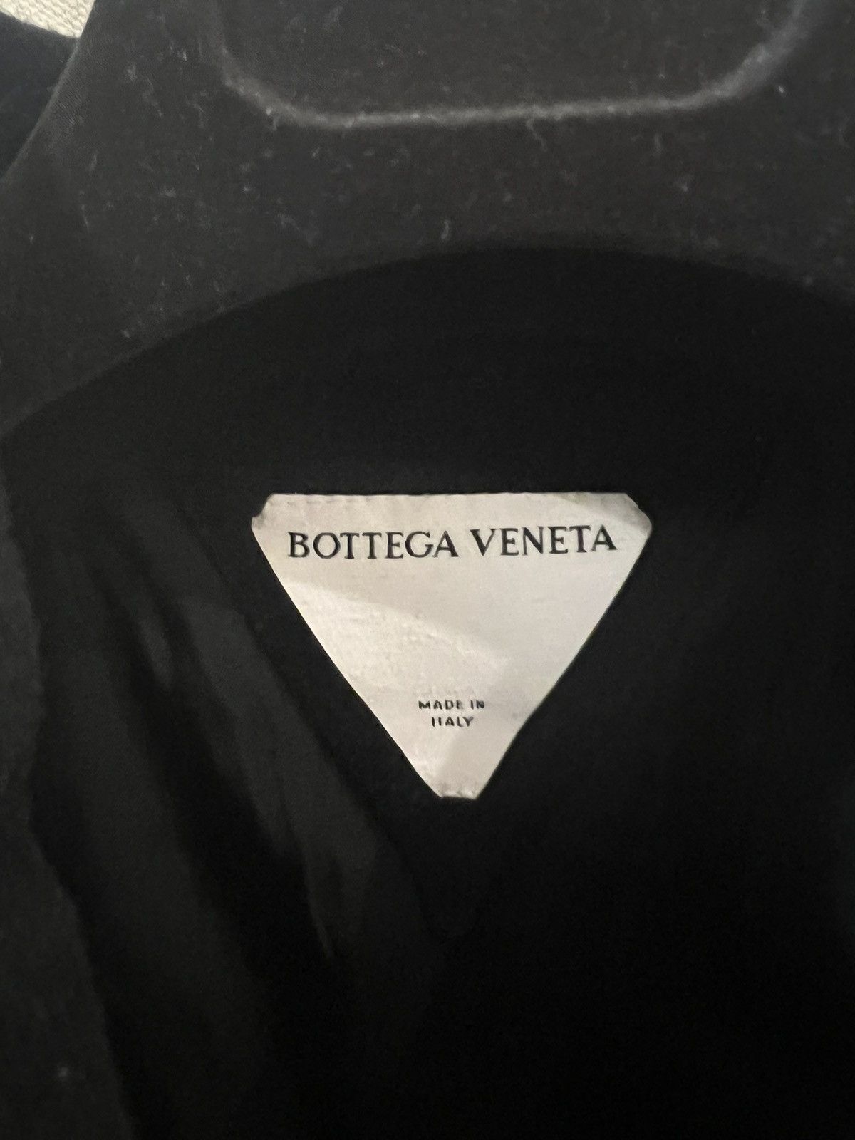 Bottega Veneta Black Cropped Wool Jacket Size US M / EU 48-50 / 2 - 3 Thumbnail