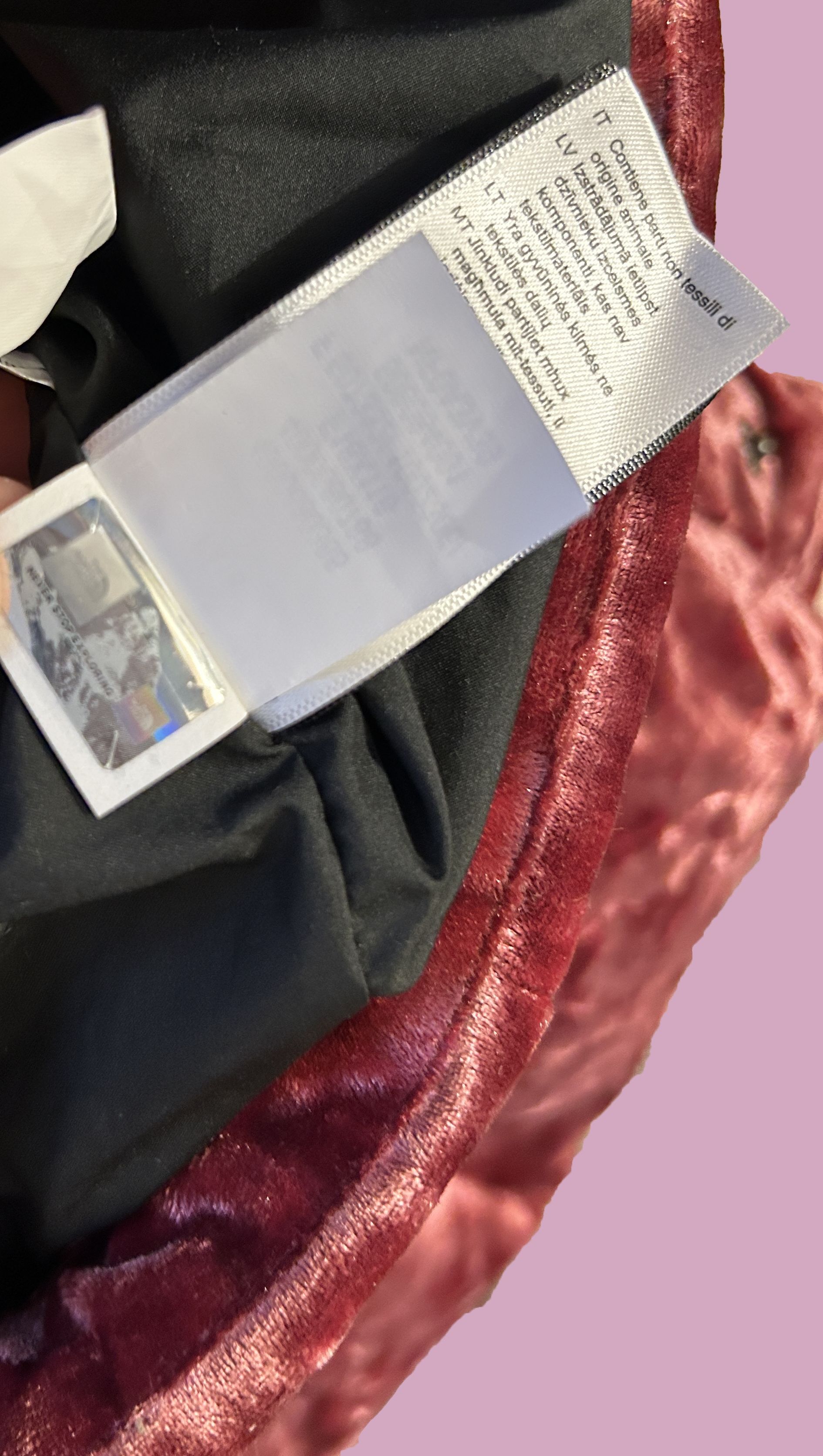 The North Face Black Series Velvet Nuptse Urban regal red down pink Size US XXL / EU 58 / 5 - 12 Thumbnail