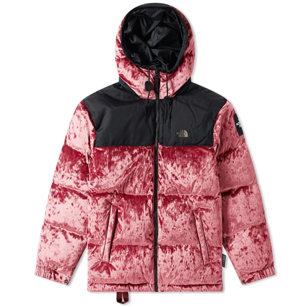 The North Face Black Series Velvet Nuptse Urban regal red down pink Size US XXL / EU 58 / 5 - 5 Thumbnail