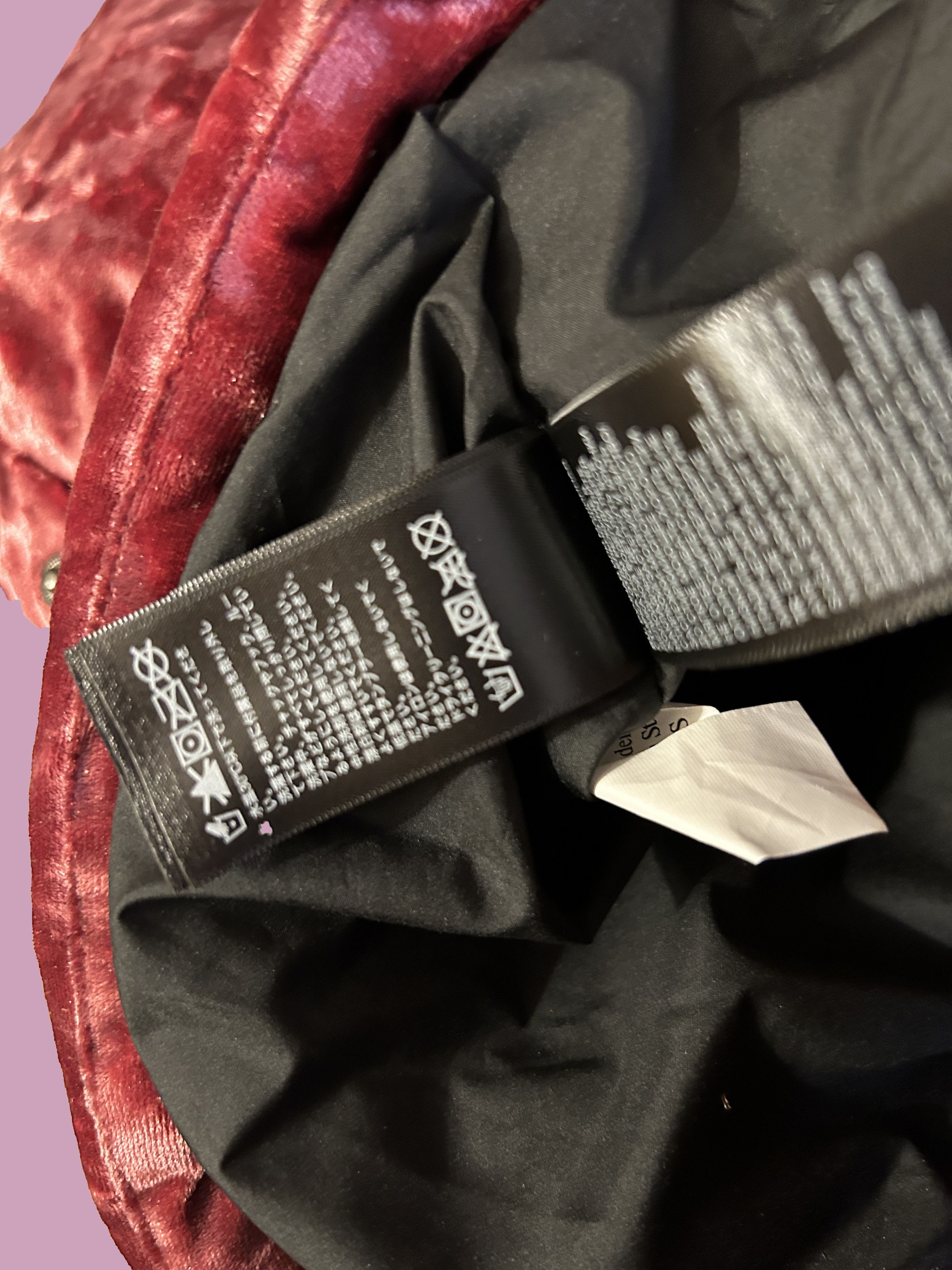 The North Face Black Series Velvet Nuptse Urban regal red down pink Size US XXL / EU 58 / 5 - 13 Thumbnail