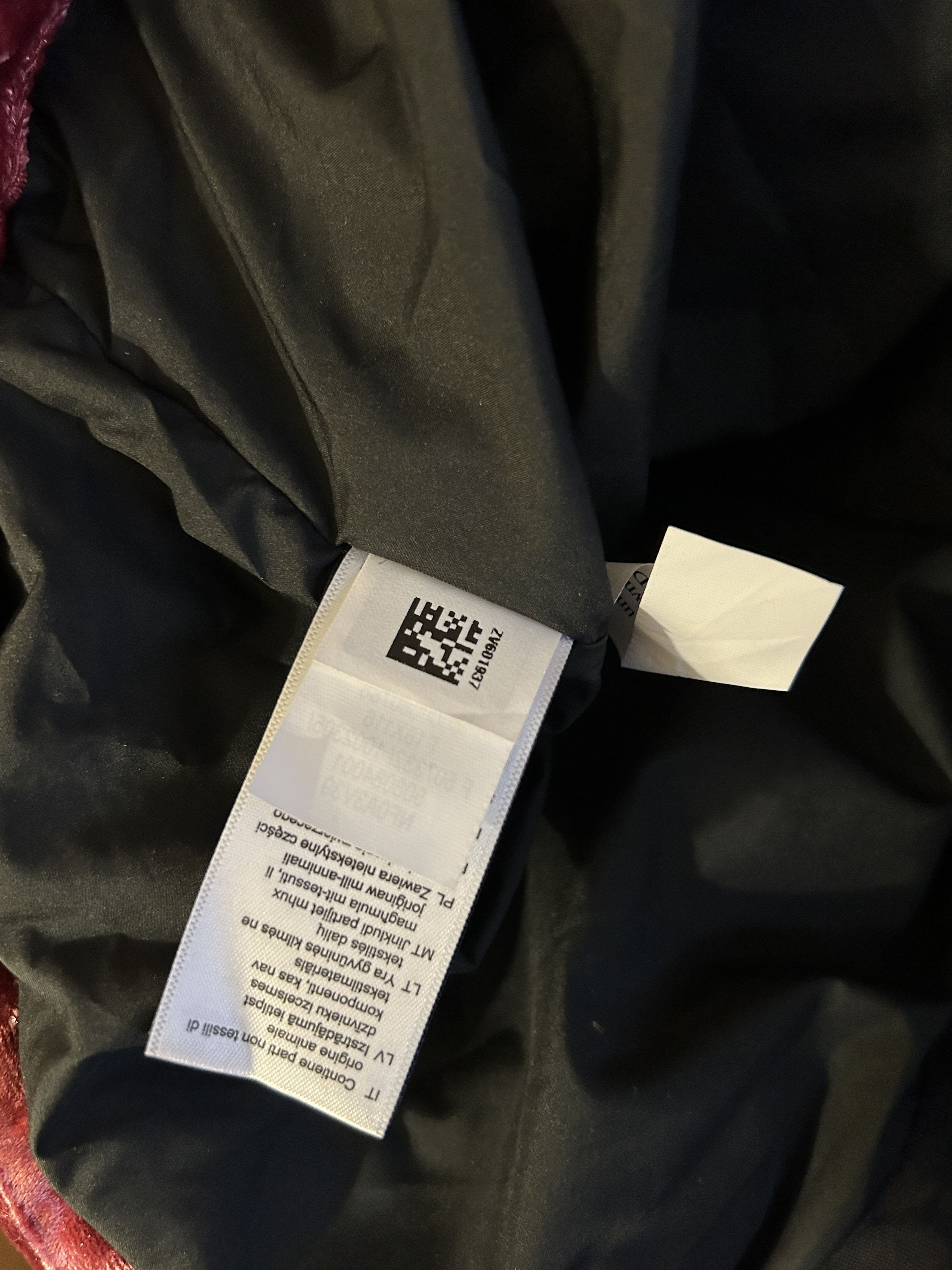 The North Face Black Series Velvet Nuptse Urban regal red down pink Size US XXL / EU 58 / 5 - 11 Thumbnail