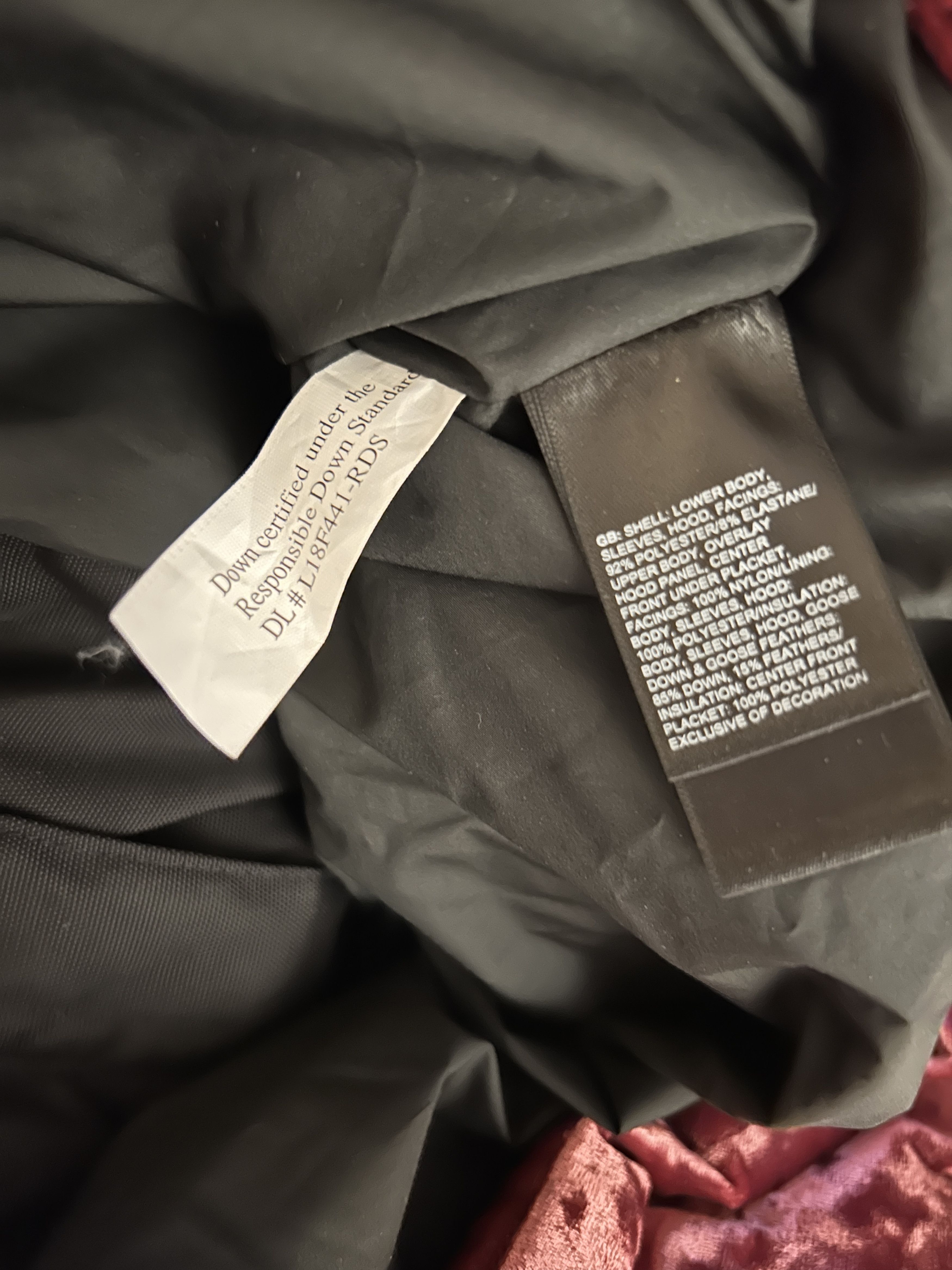 The North Face Black Series Velvet Nuptse Urban regal red down pink Size US XXL / EU 58 / 5 - 15 Thumbnail