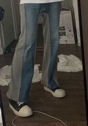 Miharayasuhiro Side Zip Denim Pants