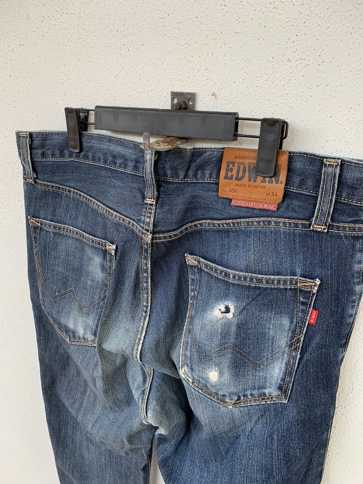 Edwin × Vintage Vintage Edwin 404 Int.Basic Made in Japan Size US 34 / EU 50 - 4 Thumbnail