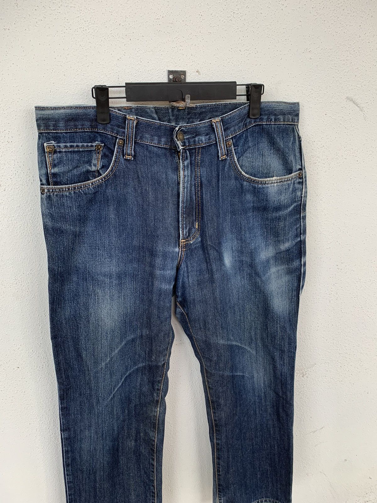 Edwin × Vintage Vintage Edwin 404 Int.Basic Made in Japan Size US 34 / EU 50 - 3 Thumbnail