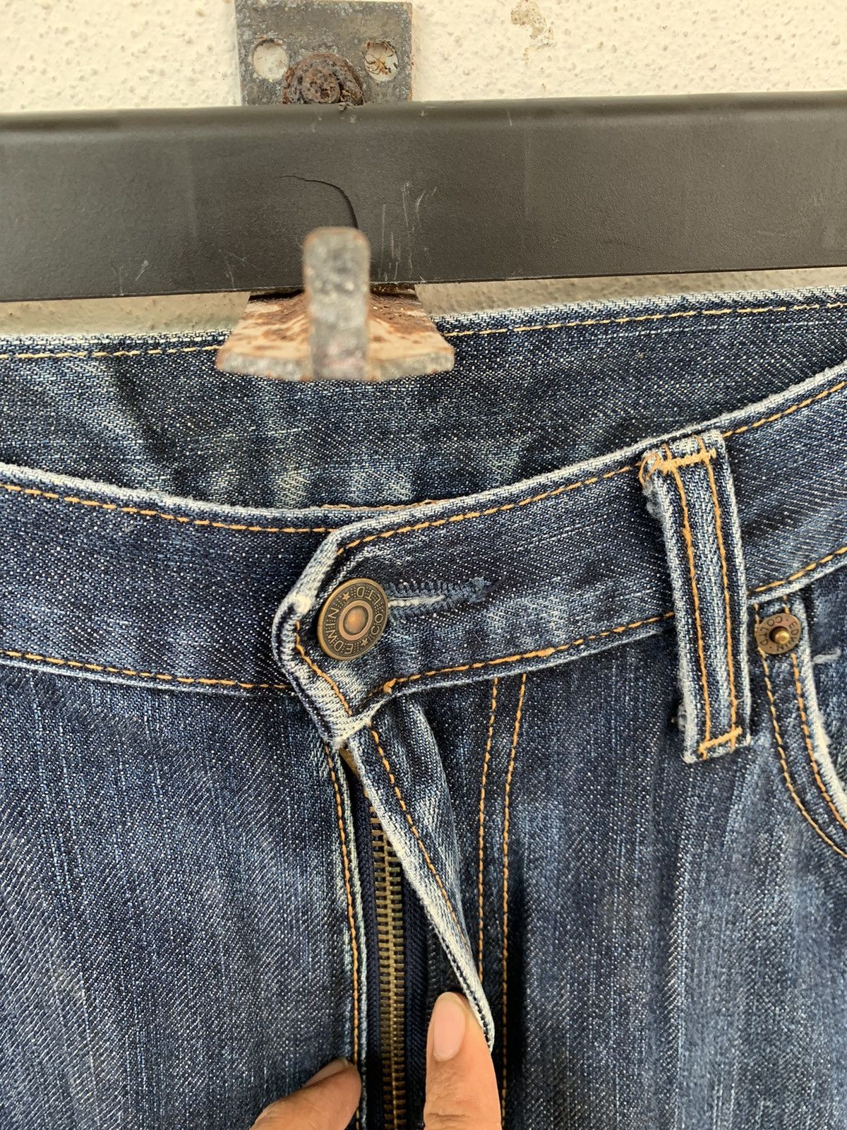 Edwin × Vintage Vintage Edwin 404 Int.Basic Made in Japan Size US 34 / EU 50 - 5 Thumbnail