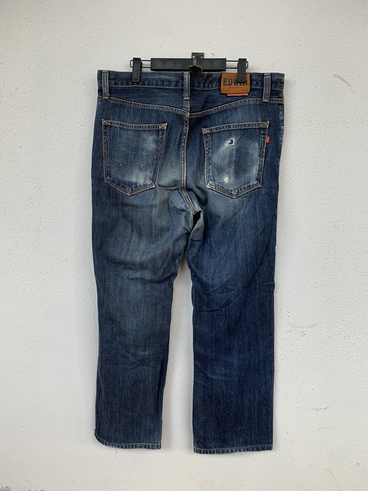 Edwin × Vintage Vintage Edwin 404 Int.Basic Made in Japan Size US 34 / EU 50 - 2 Thumbnail