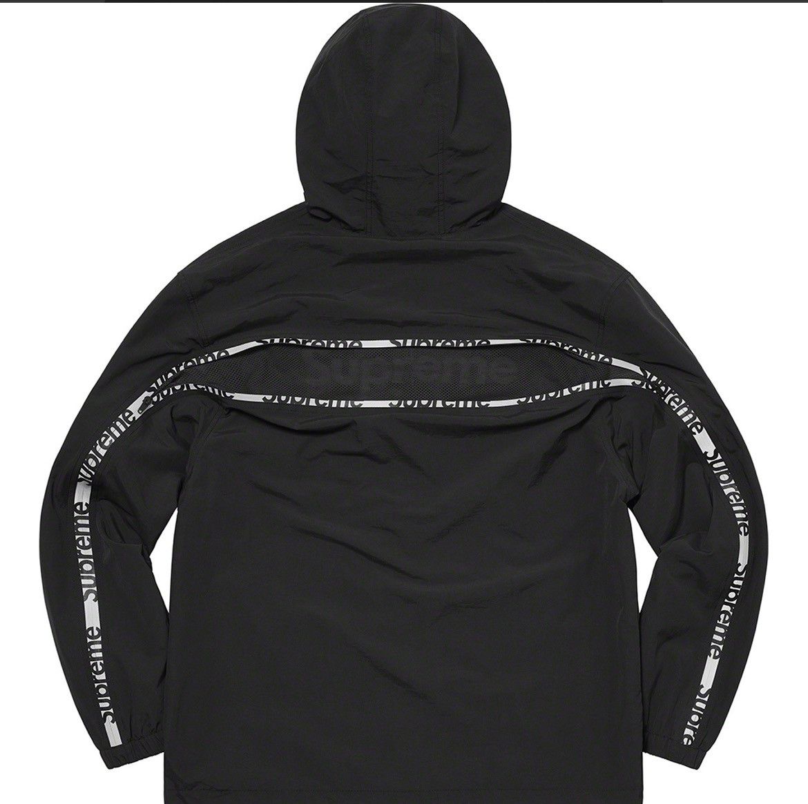 Supreme Supreme Reflective Zip Hooded Jacket SS21 | Grailed