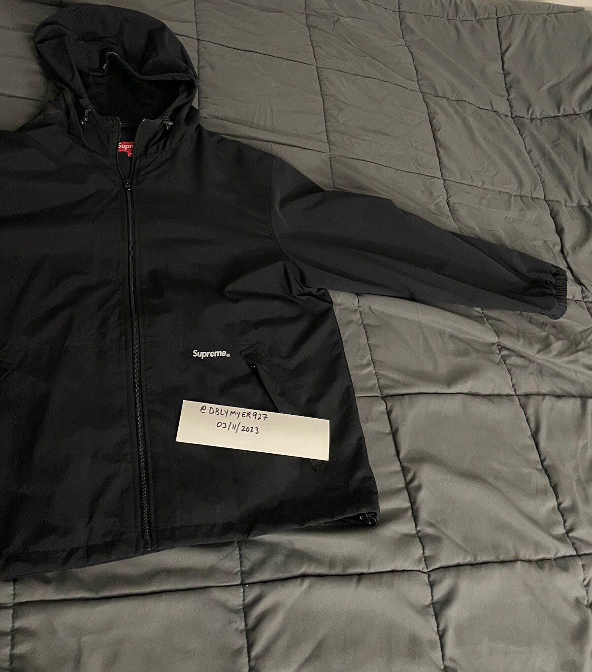 ジャケット・アウター M supreme reflective zip hooded jacket Supreme Reflective Zip Hooded Jacket (SS21) - $168