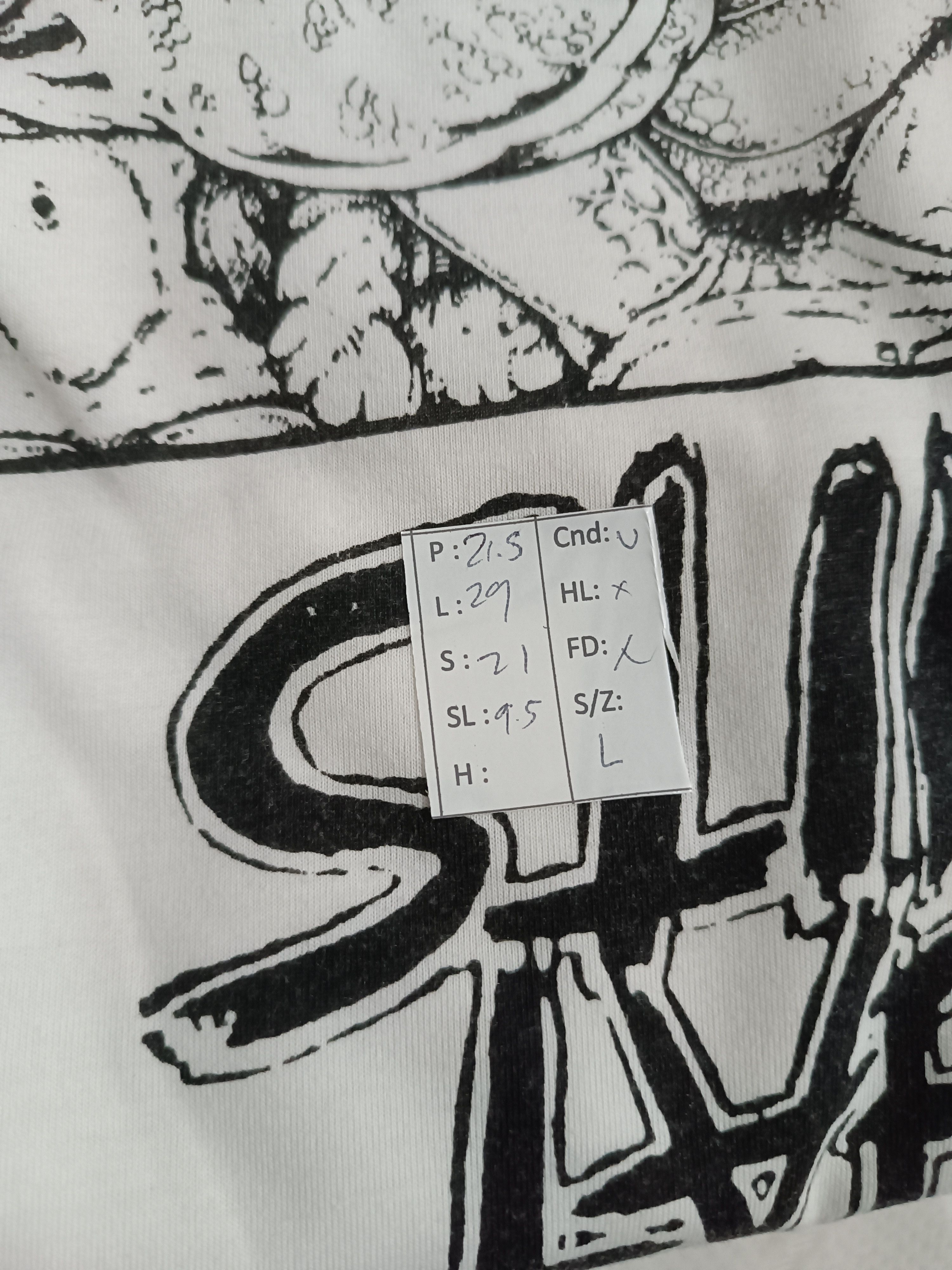 Band Tees VINTAGE '00 MEAT SHITS GRIND CORE (anal cunt napalm wormrot) Size US L / EU 52-54 / 3 - 14 Thumbnail