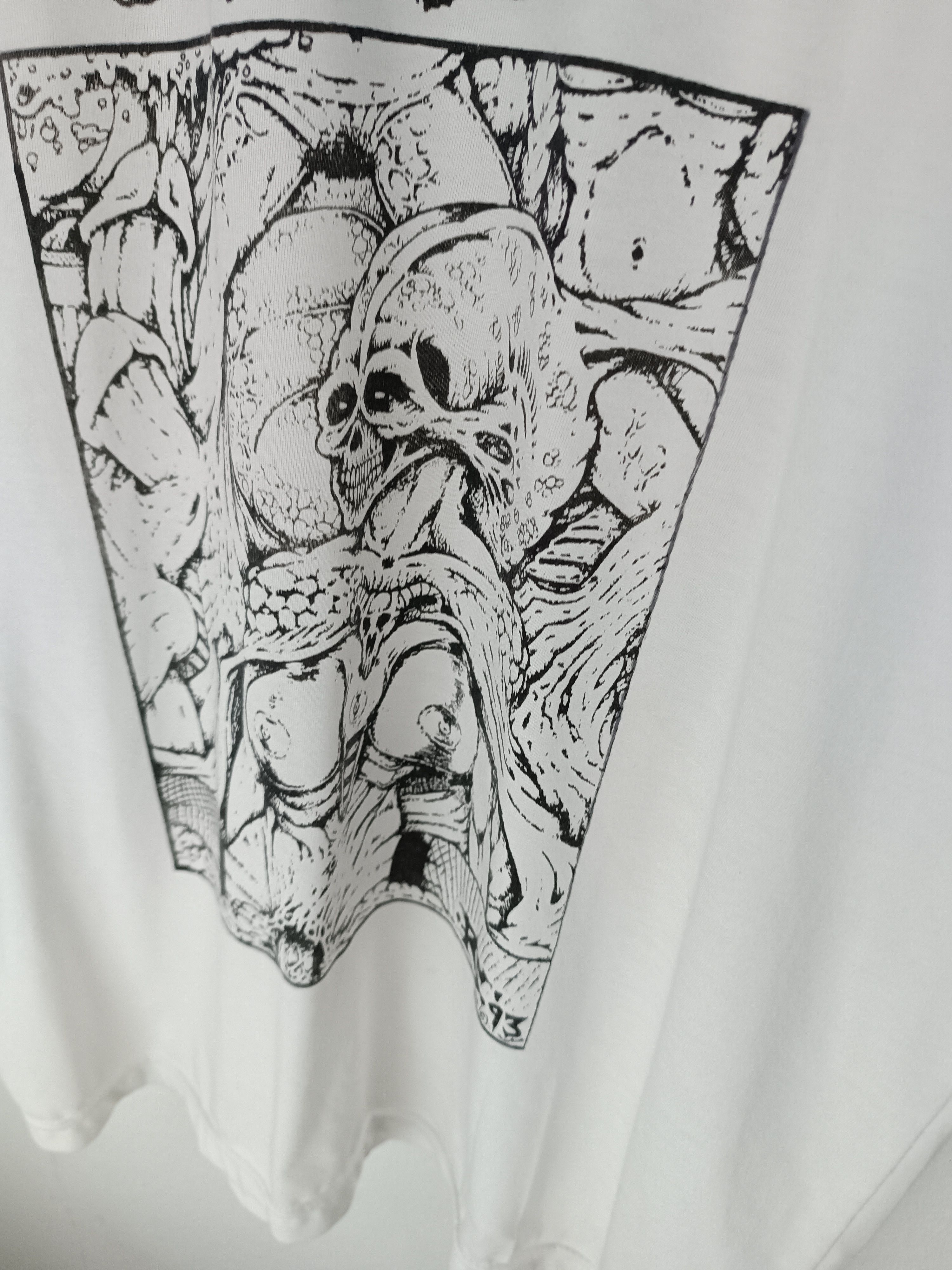 Band Tees VINTAGE '00 MEAT SHITS GRIND CORE (anal cunt napalm wormrot) Size US L / EU 52-54 / 3 - 7 Thumbnail