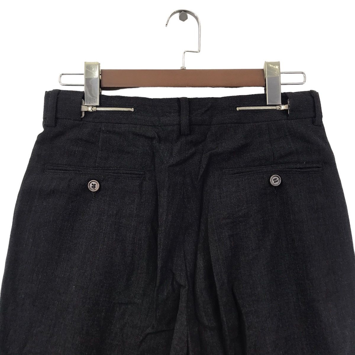 DKNY DONNA KARAN New York DKNY Straight Cut Wool Casual Trousers Size US 29 - 8 Thumbnail