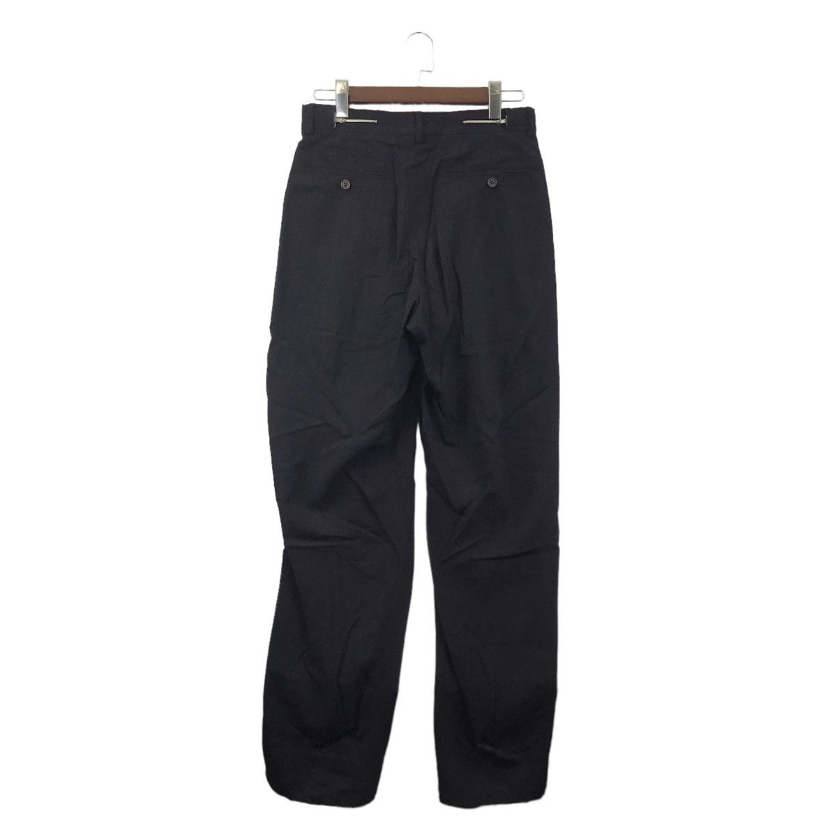 DKNY DONNA KARAN New York DKNY Straight Cut Wool Casual Trousers Size US 29 - 7 Thumbnail