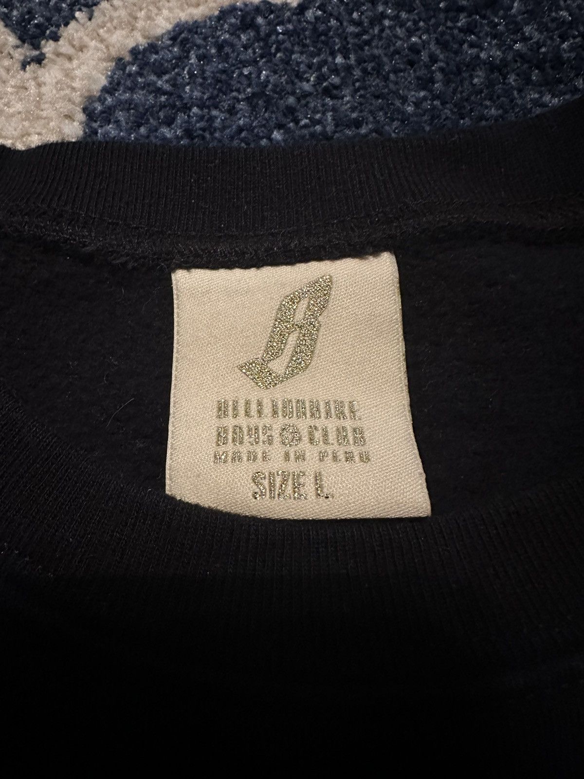 Billionaire Boys Club Billionaire Boys Club Crewneck Size US L / EU 52-54 / 3 - 5 Thumbnail