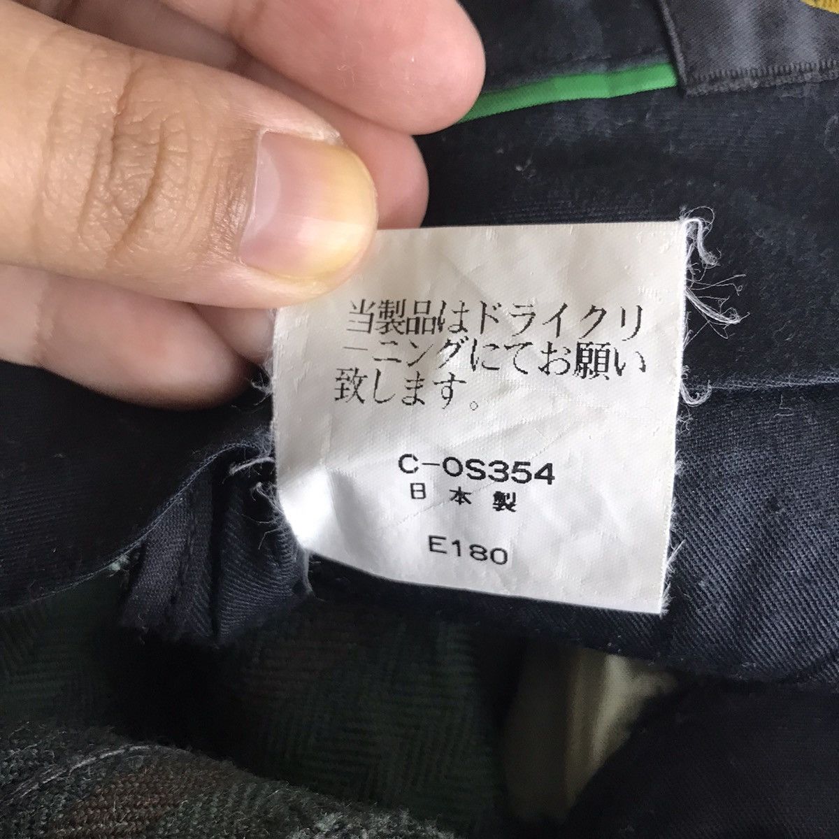 Junko Shimada Mr. JUNKO GOLF Japan Brand Stripes Baggy Wool Trousers Pant Size US 34 / EU 50 - 5 Thumbnail