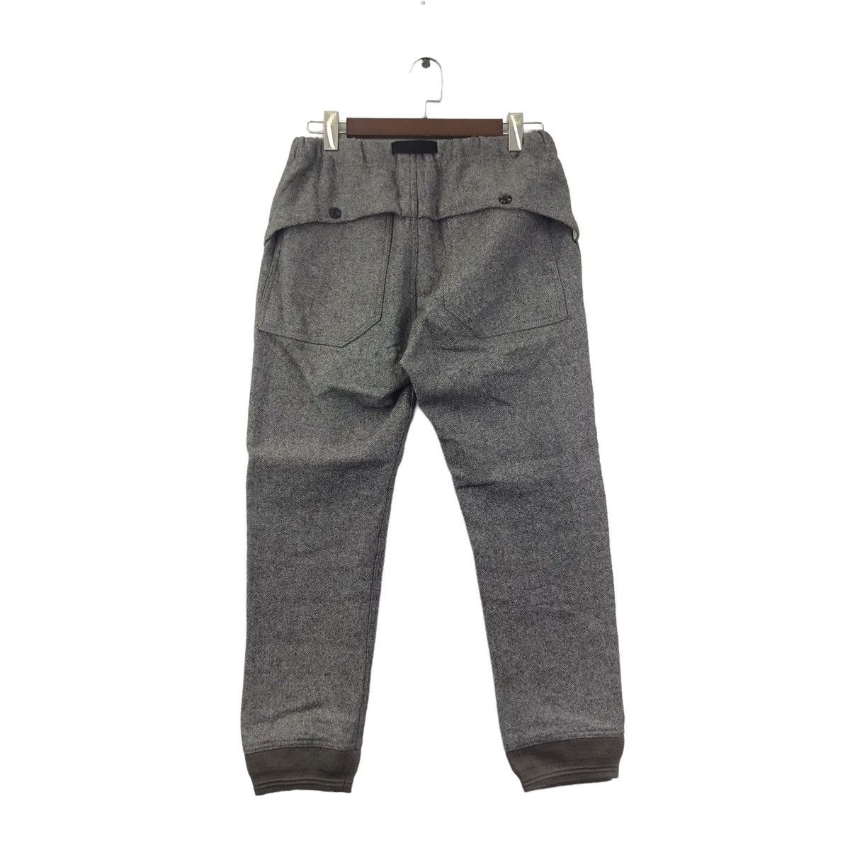 go slow caravan GO SLOW CARAVAN Seven Seas Japanese Brand Grey Jogger Pant Size US 28 / EU 44 - 7 Thumbnail