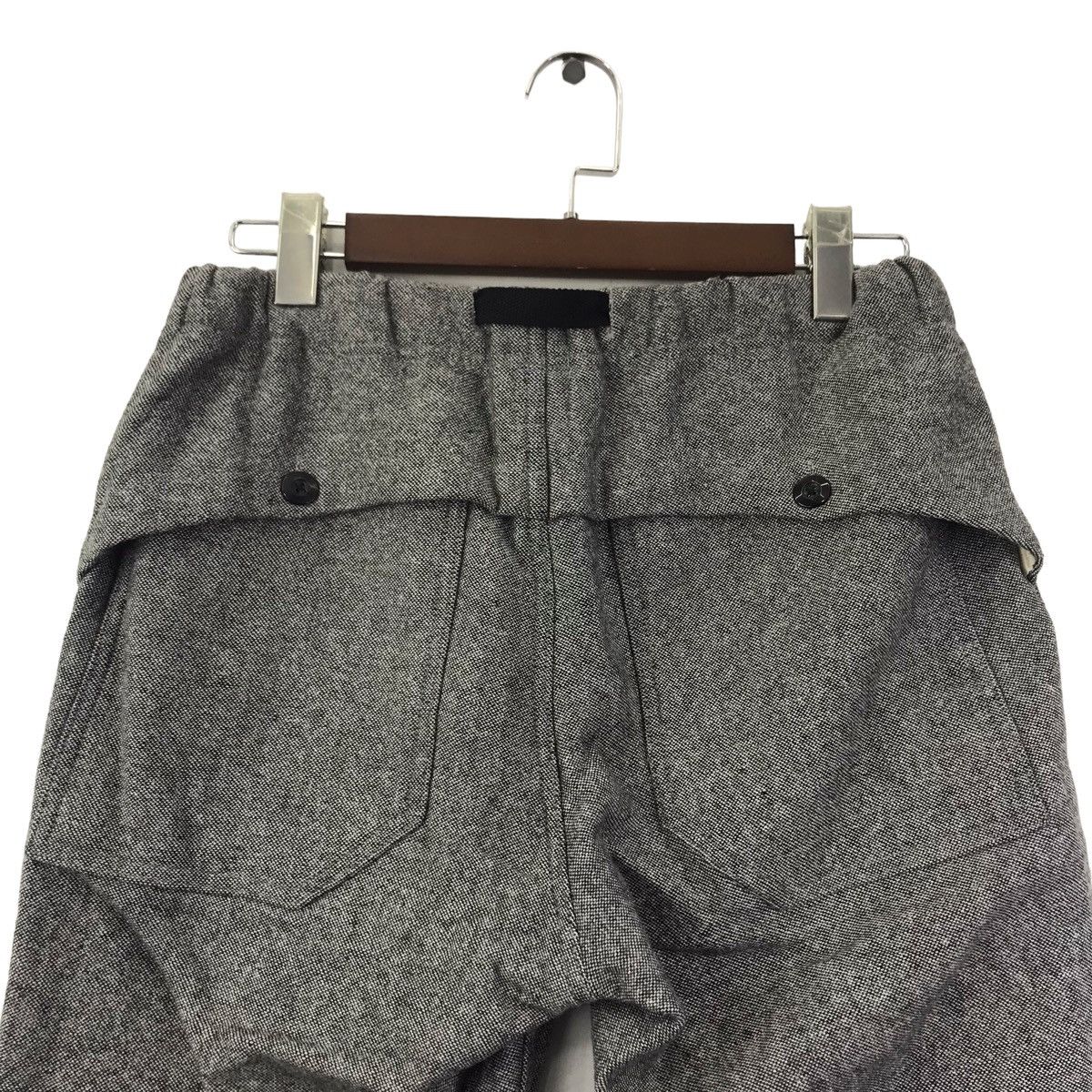 go slow caravan GO SLOW CARAVAN Seven Seas Japanese Brand Grey Jogger Pant Size US 28 / EU 44 - 8 Thumbnail