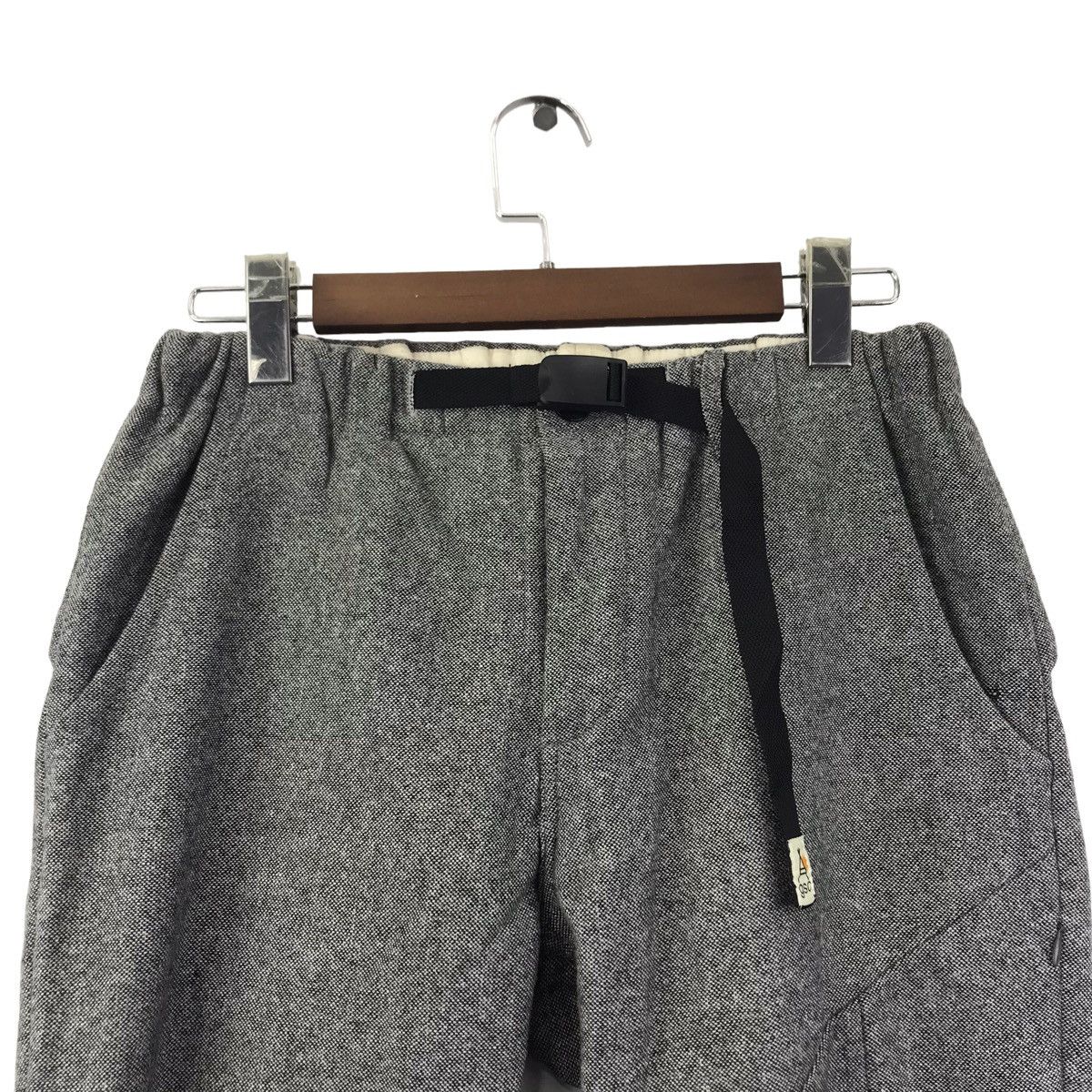 go slow caravan GO SLOW CARAVAN Seven Seas Japanese Brand Grey Jogger Pant Size US 28 / EU 44 - 2 Thumbnail