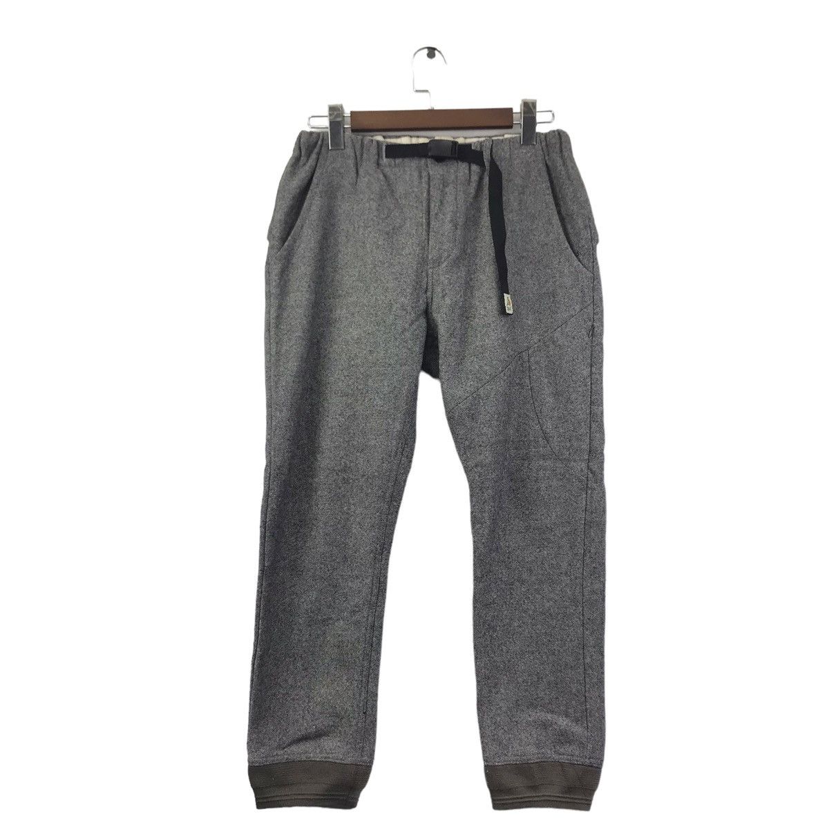 go slow caravan GO SLOW CARAVAN Seven Seas Japanese Brand Grey Jogger Pant Size US 28 / EU 44 - 1 Thumbnail
